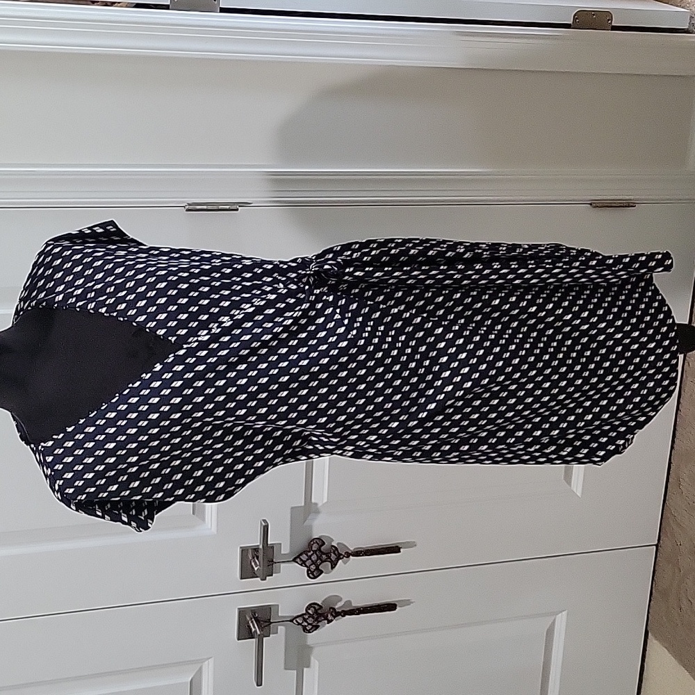 NWT AT Wrap Dress short sleeve